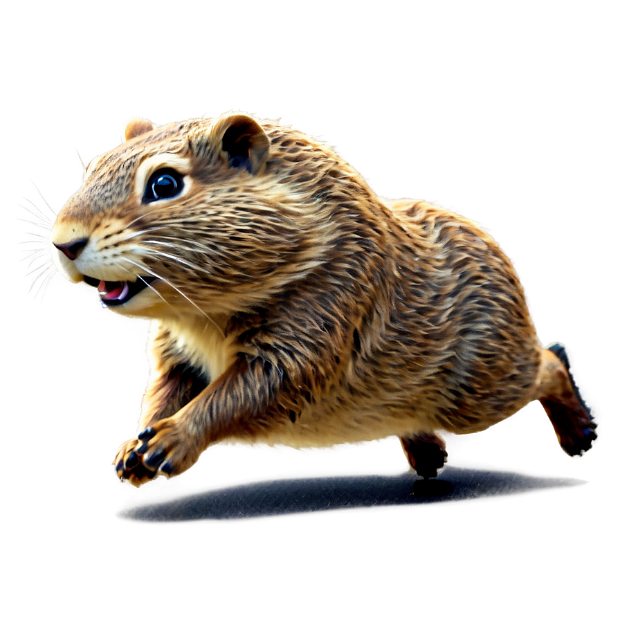 Gopher Running Cartoon Png 72 PNG Image