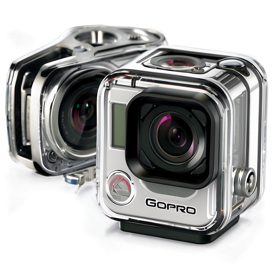 Gopro Durable Camera Png Dac PNG Image