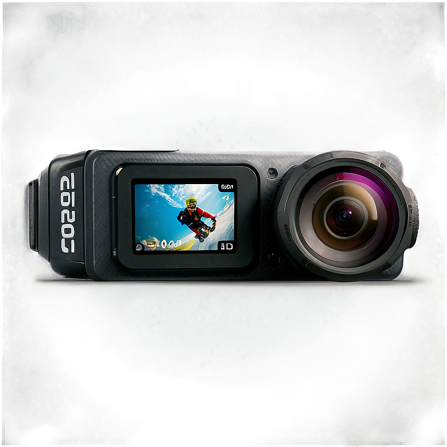 Gopro Extreme Sports Camera Png 06202024 PNG Image