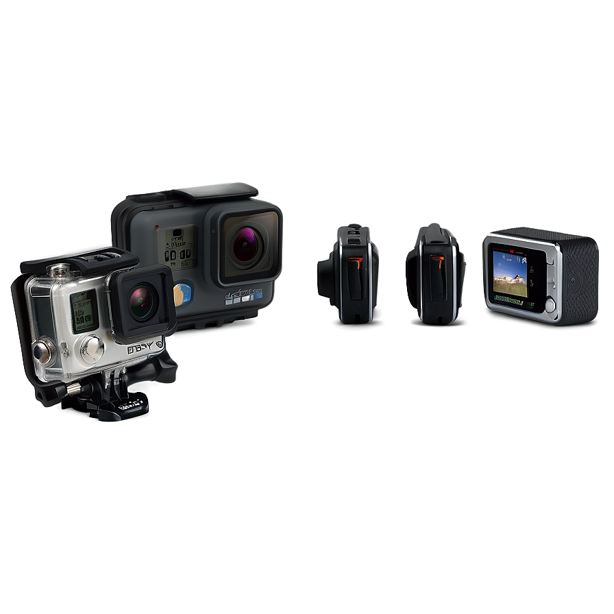 Gopro Sports Filming Camera Png Bwu PNG Image