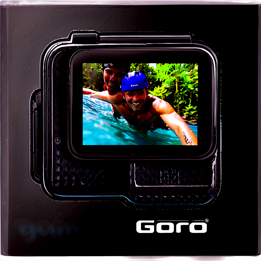 Gopro Touch Screen Camera Png 06202024 PNG Image