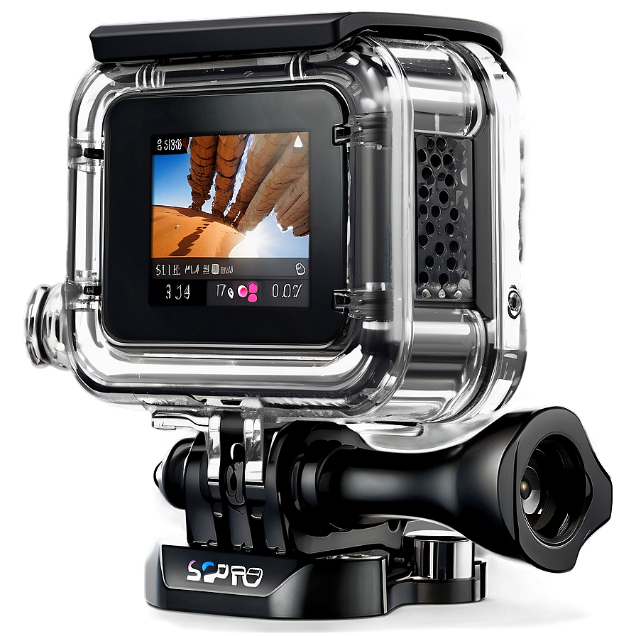 Gopro Touch Screen Camera Png 66 PNG Image