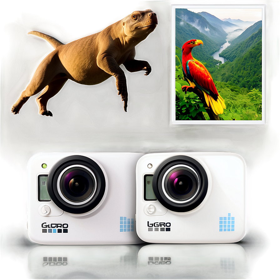 Gopro Wildlife Documentary Camera Png Wvm8 PNG Image