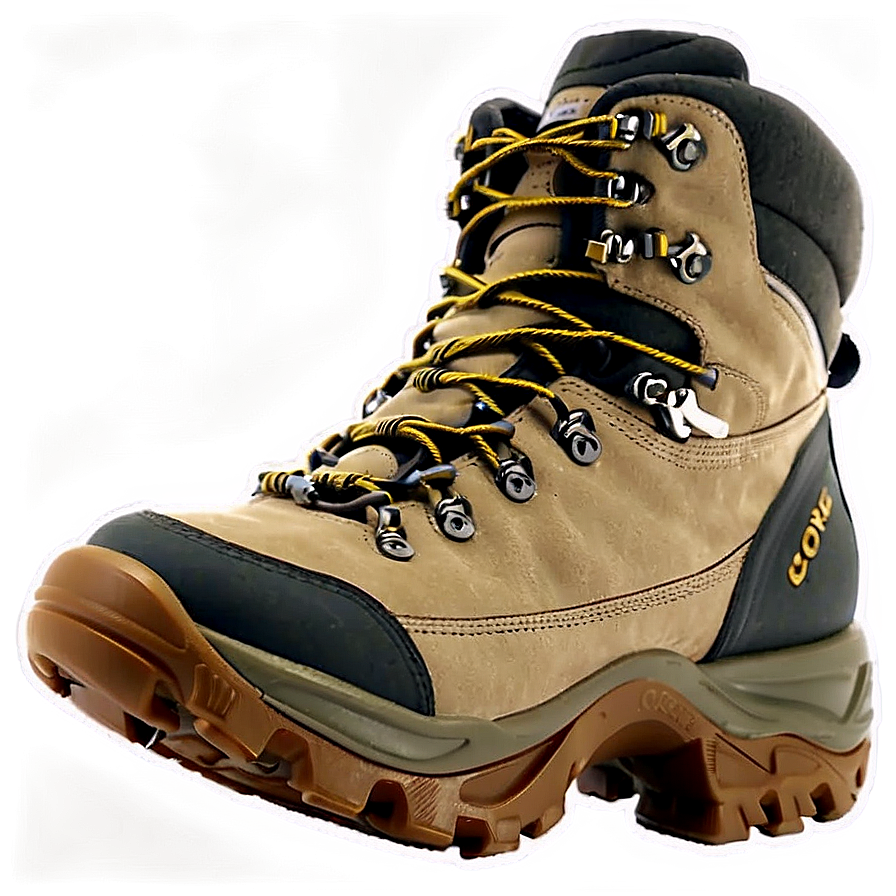 Gore-tex Hiking Boots Png 06282024 PNG Image