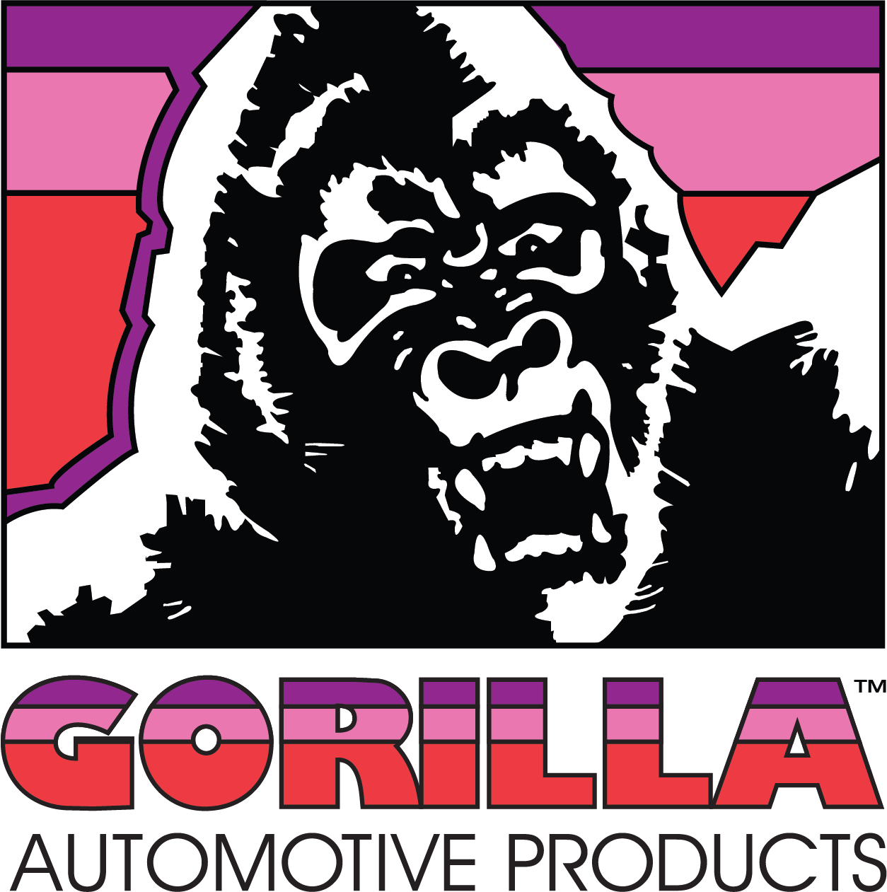 Gorilla Automotive Products Logo PNG Image