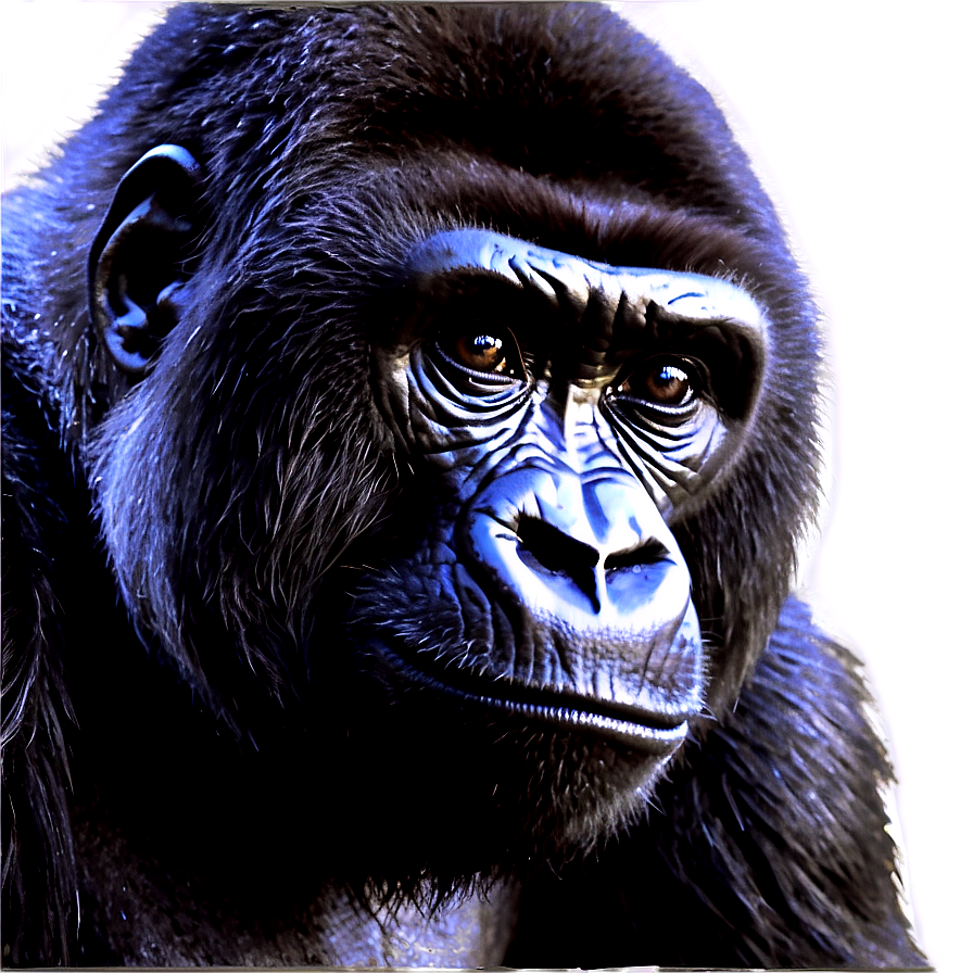 Gorilla Conservation Icon Png 54 PNG Image