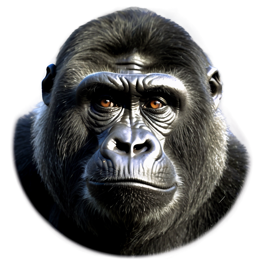 Gorilla Conservation Icon Png 8 PNG Image