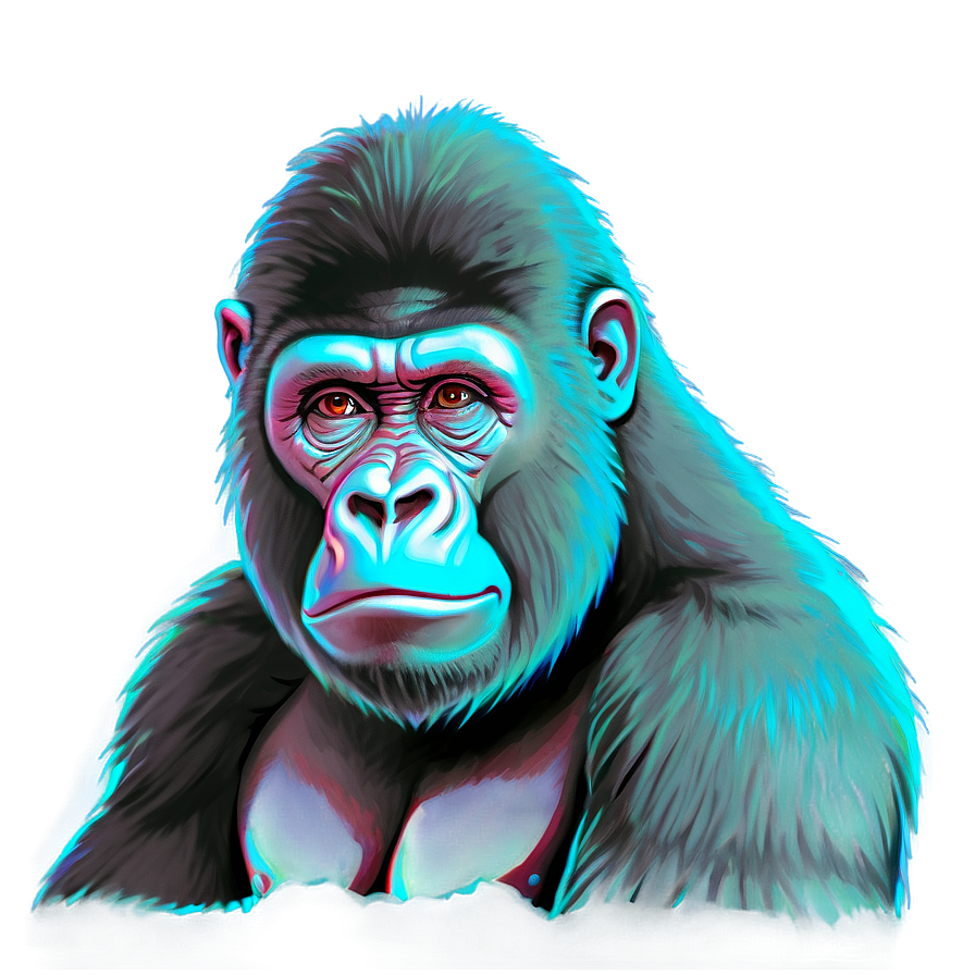 Gorilla Detective Mystery Png Jwq PNG Image