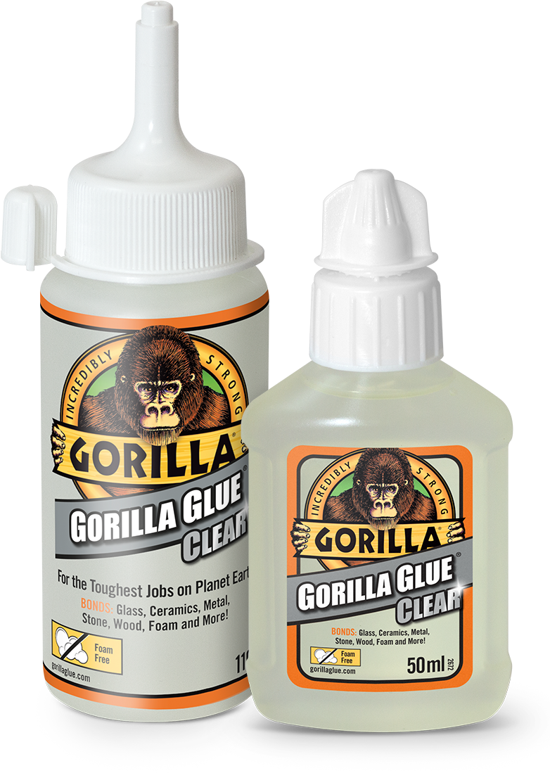 Gorilla Glue Bottles PNG Image