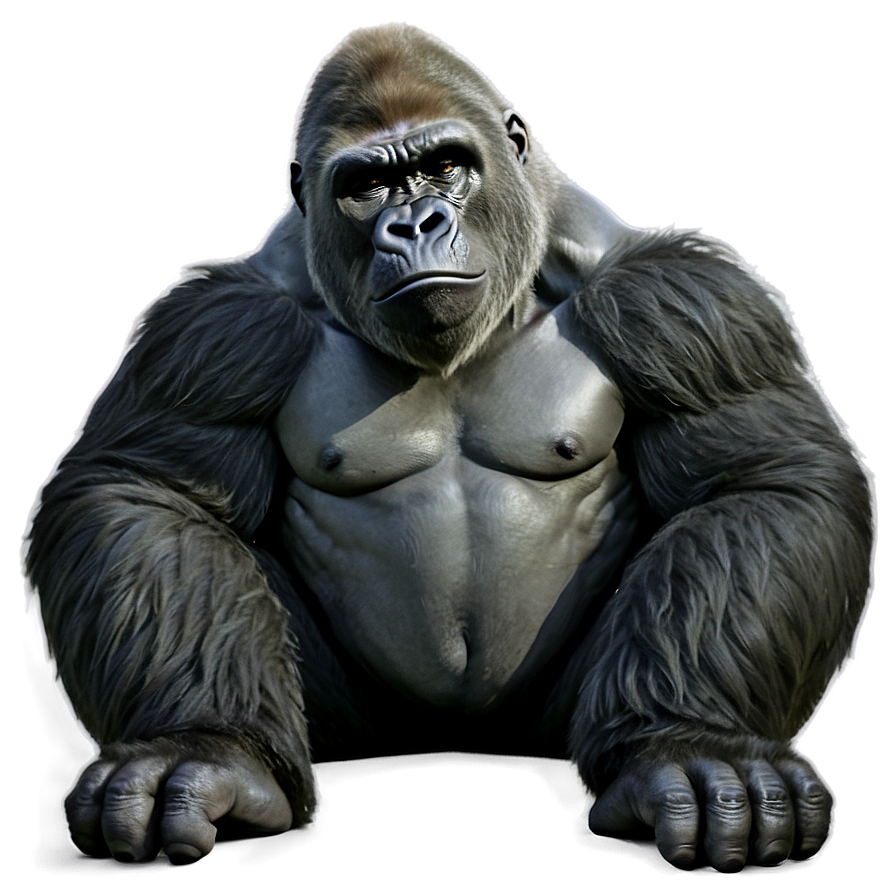 Gorilla Hero Harambe Png Rbi46 PNG Image