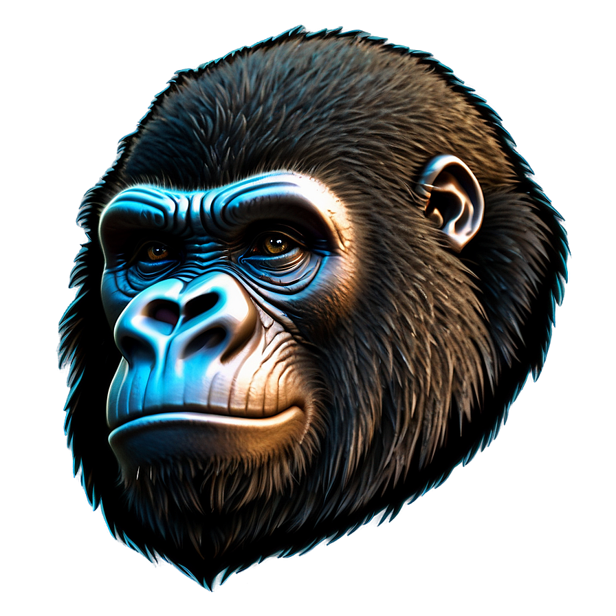 Gorilla Mascot Logo Png Ole89 PNG Image