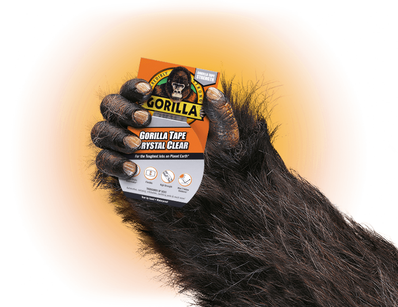 Gorilla Tape Crystal Clear Ad PNG Image