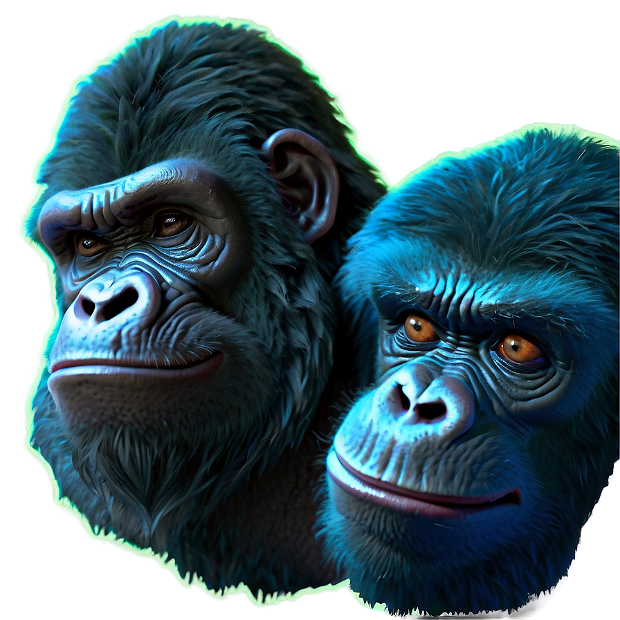 Gorilla Warrior Fantasy Png 34 PNG Image