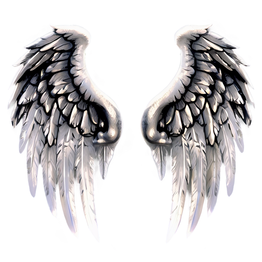 Gothic Angel Wings Image Png 99 PNG Image