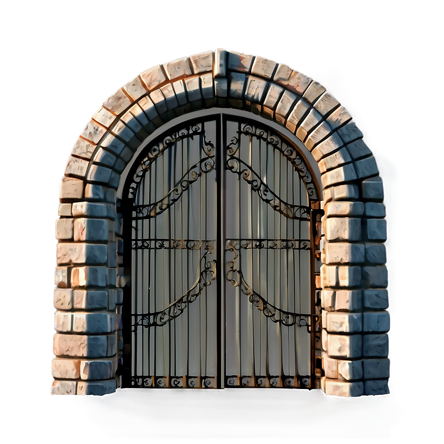 Gothic Arch Gate Png 05242024 PNG Image