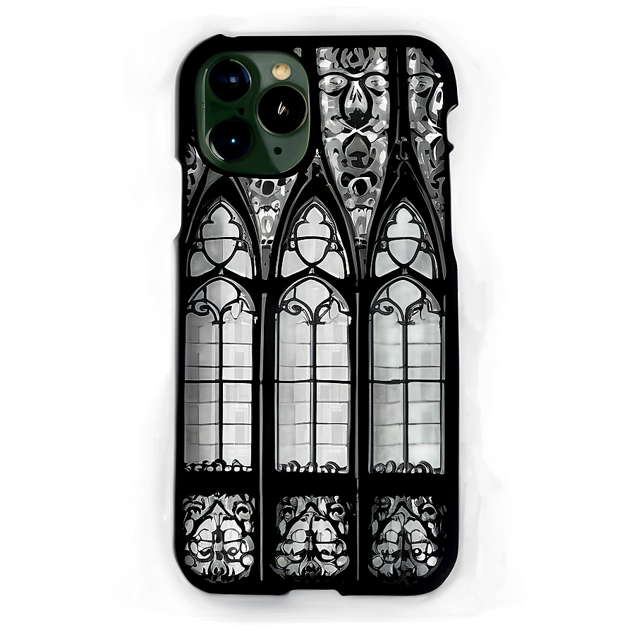 Gothic Architecture Phone Case Png Adp40 PNG Image