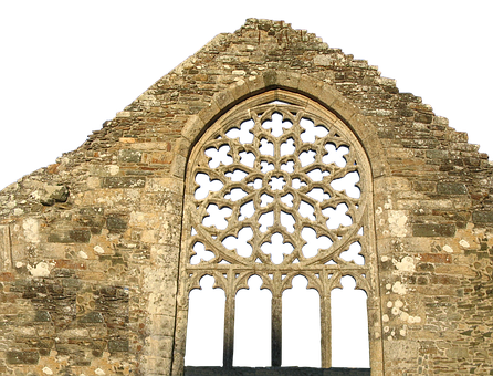 Gothic Architecture Window PNG Image