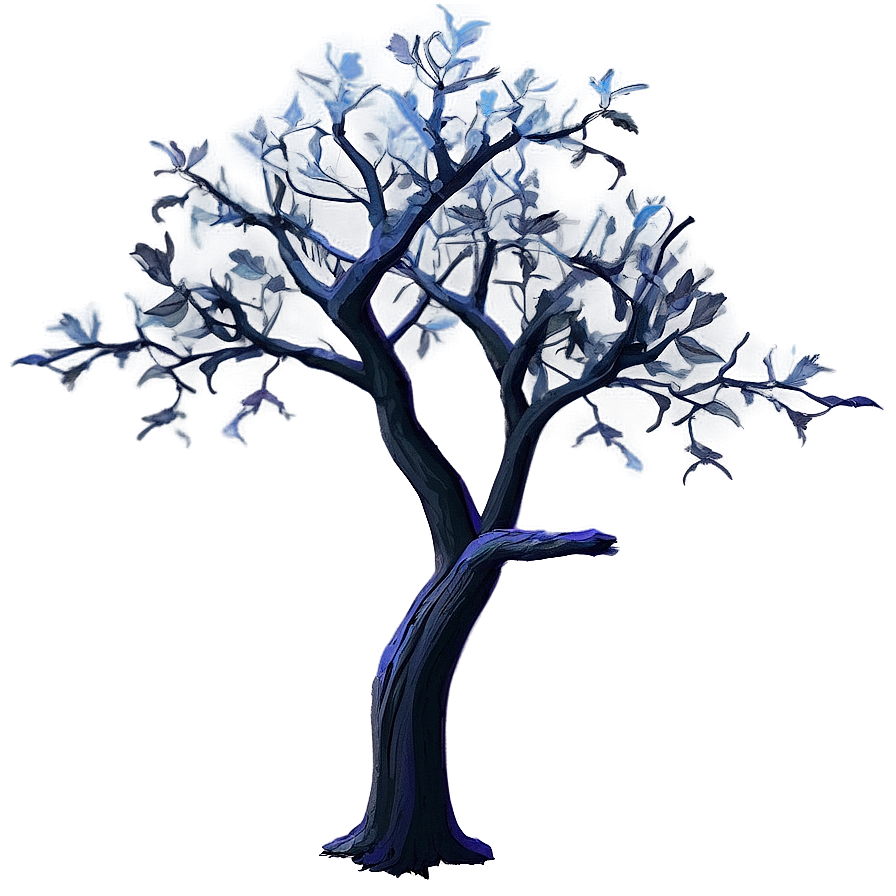 Gothic Black Tree Png Fwf5 PNG Image