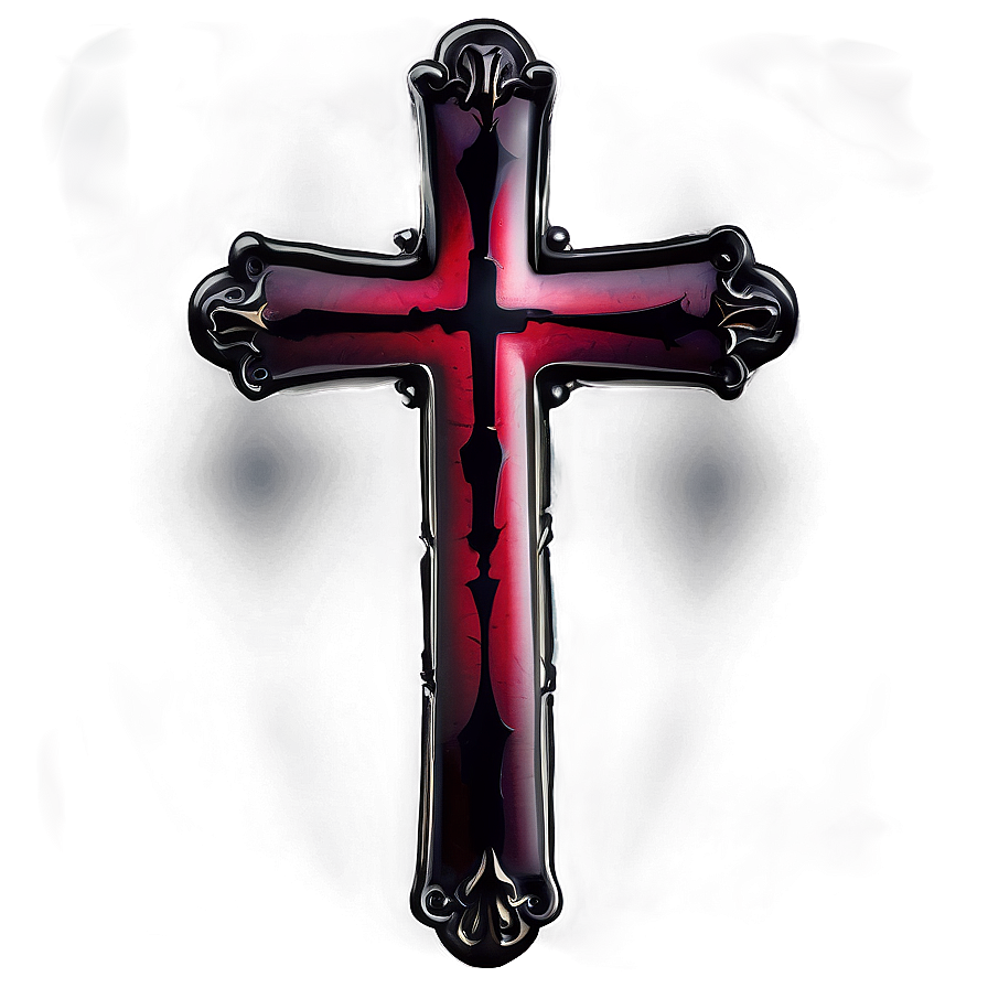 Gothic Catholic Cross Icon Png 06122024 PNG Image