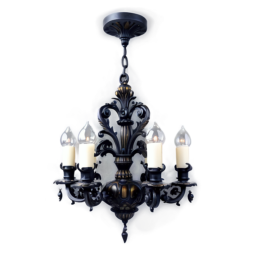 Gothic Chandelier Png 60 PNG Image