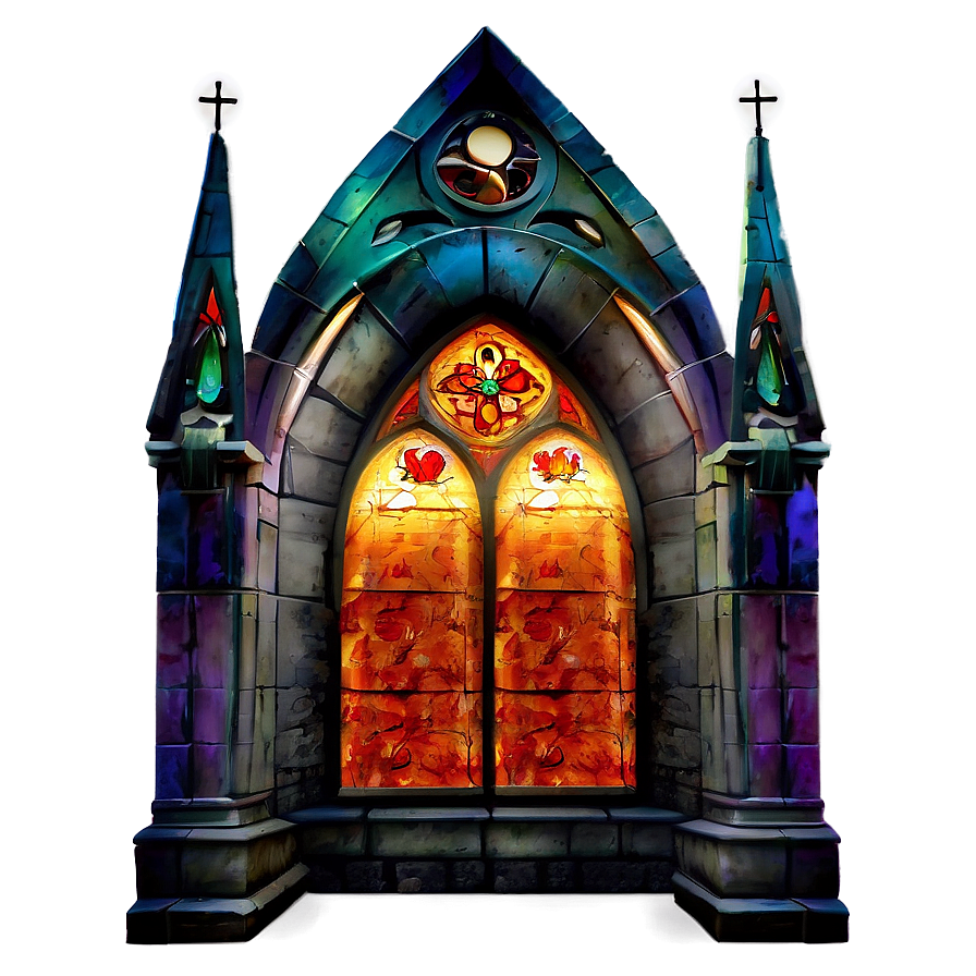 Gothic Church Altar Png Wys84 PNG Image