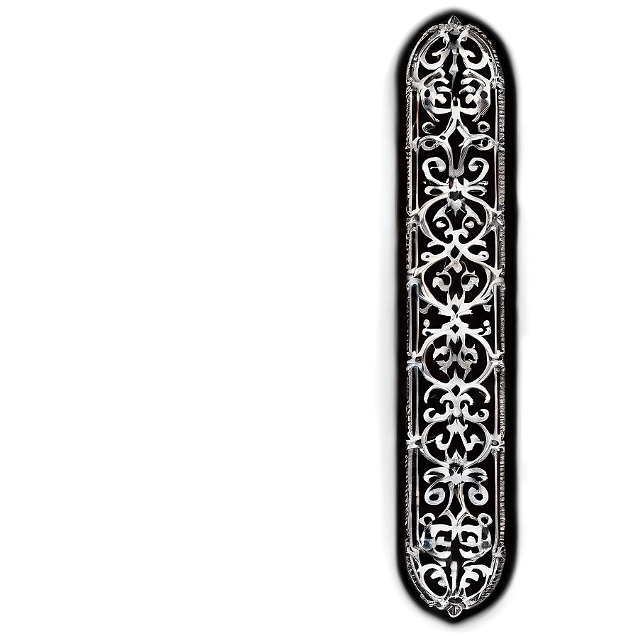 Gothic Decorative Line Png 64 PNG Image