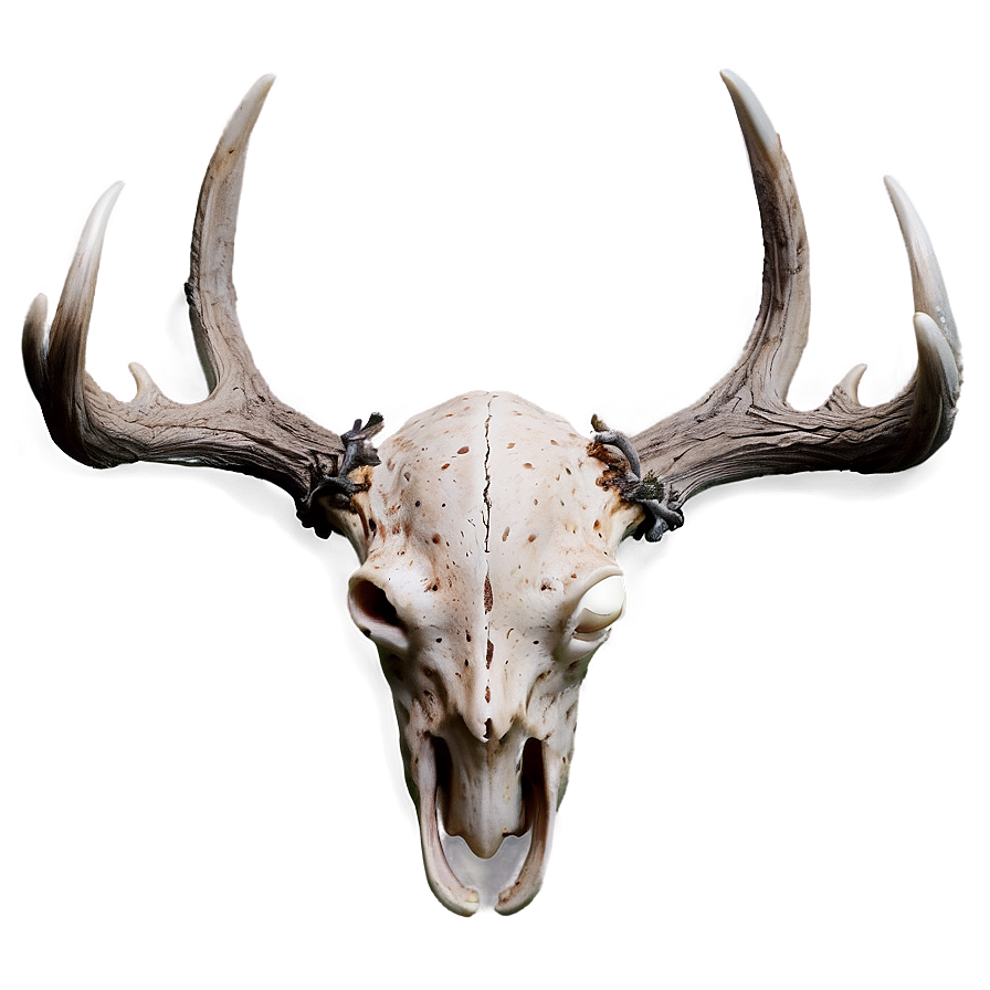 Gothic Deer Antler Aesthetic Png Fli PNG Image