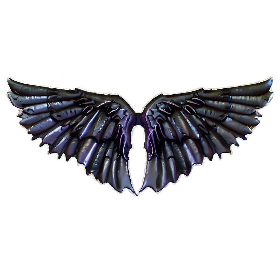 Gothic Demon Wings Png 06262024 PNG Image