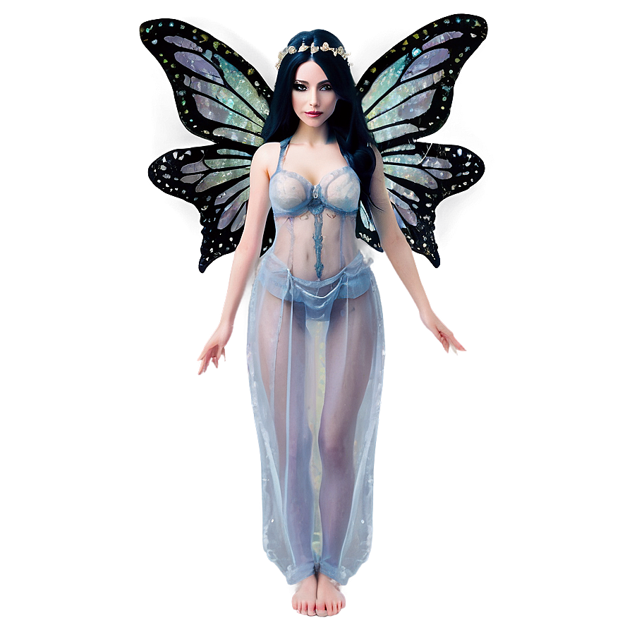 Gothic Fairy Png Aux PNG Image