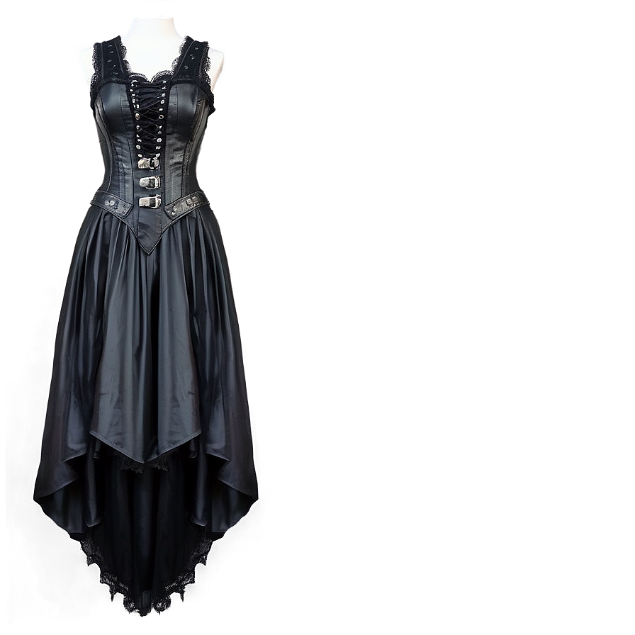 Gothic Fashion Clothes Png 05242024 PNG Image