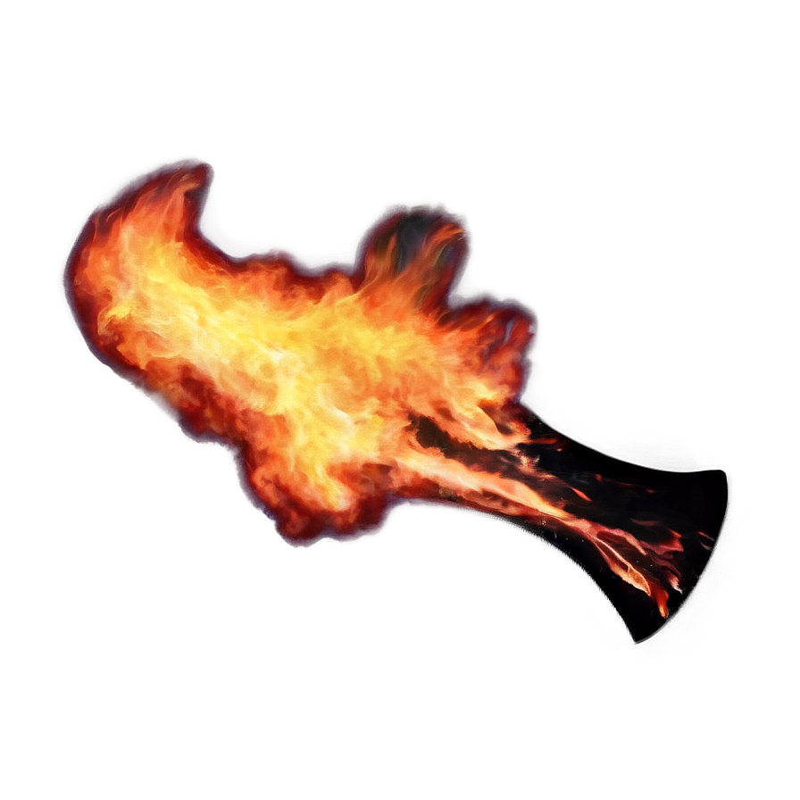 Gothic Fire Overlay Png Ckc90 PNG Image