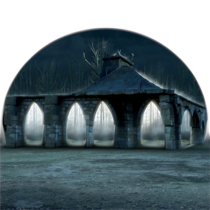 Gothic Fog Transparent Png 48 PNG Image