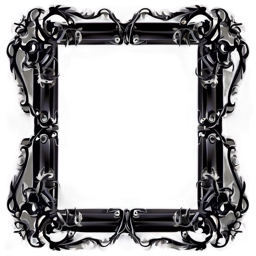 Gothic Frame Border Png 06262024 PNG Image