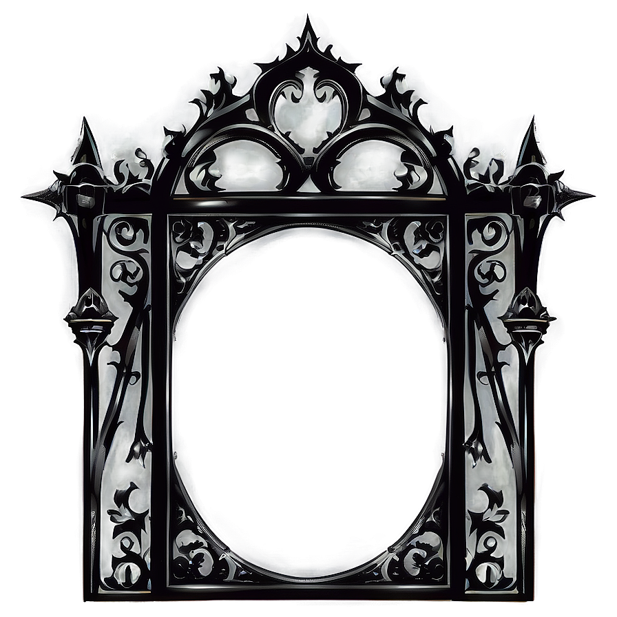 Gothic Frame Clipart Png 06262024 PNG Image