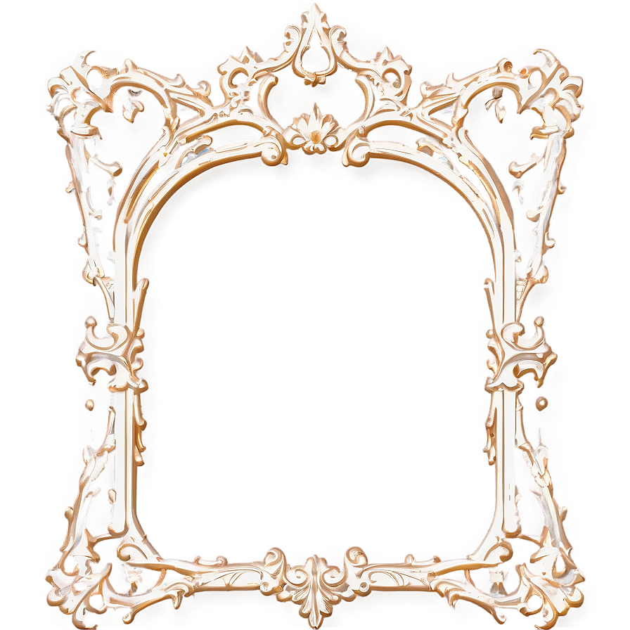 Gothic Frame Outline Png 72 PNG Image