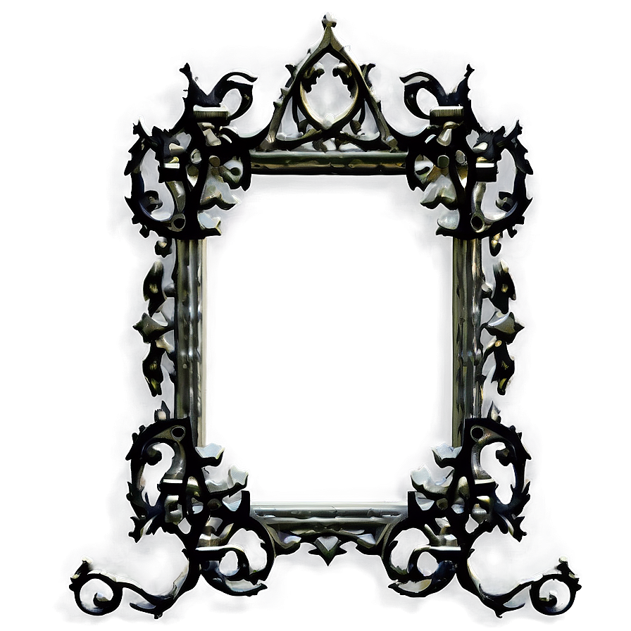 Gothic Frame Png Aqc29 PNG Image