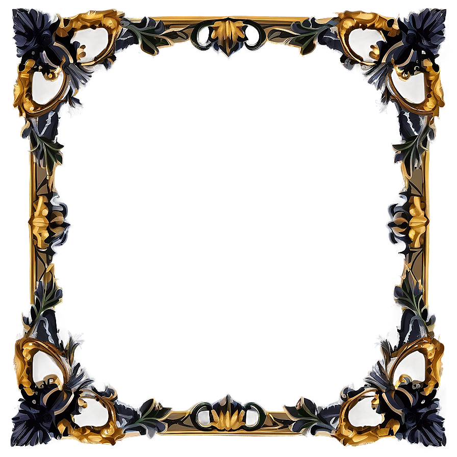 Gothic Frame Png Qfy PNG Image