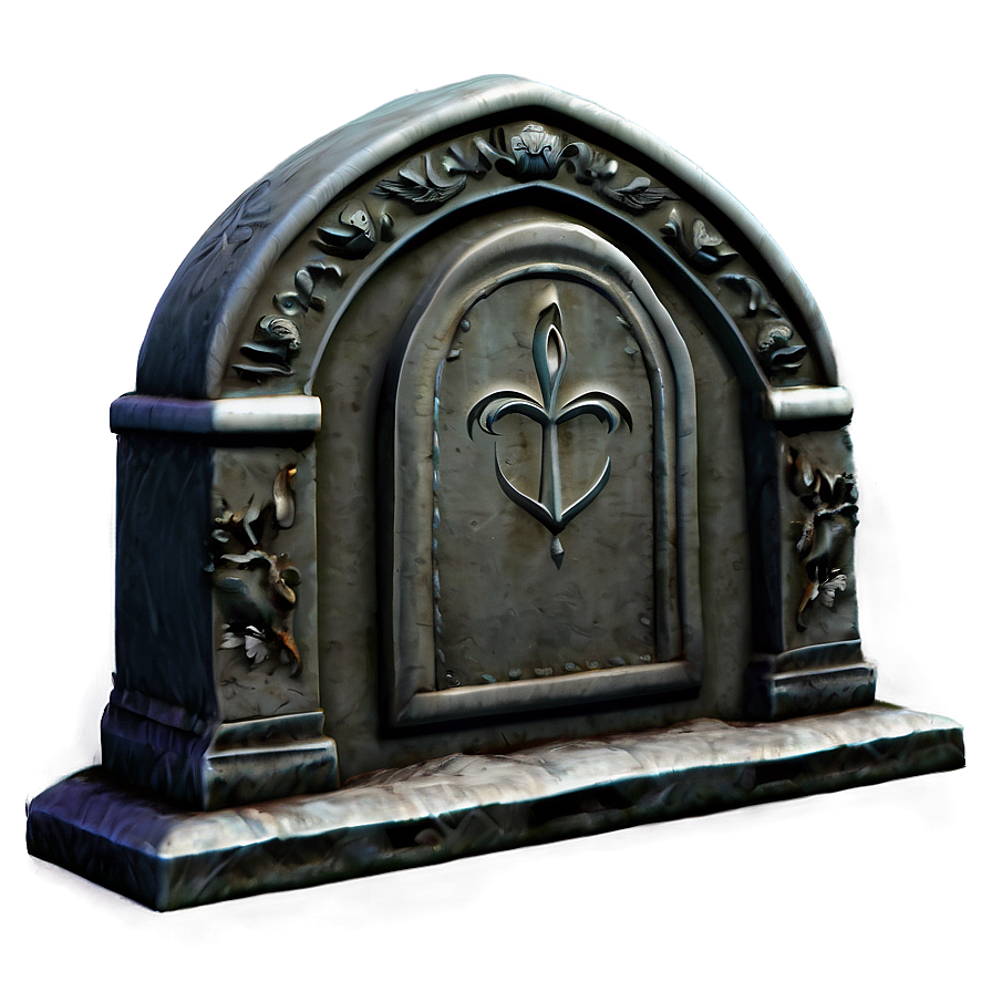 Gothic Grave Png Xnl54 PNG Image