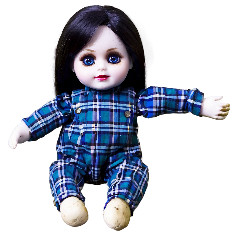 Gothic Haunted Doll Png Kjb PNG Image