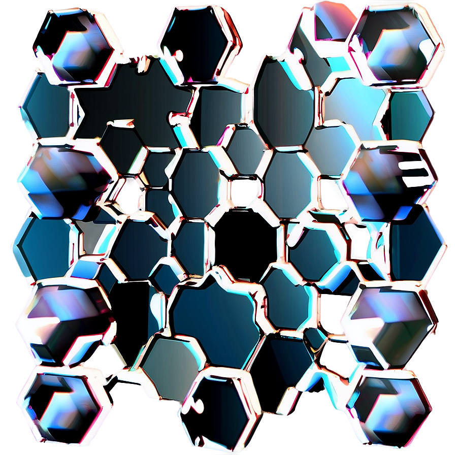 Gothic Hexagon Pattern Png 61 PNG Image