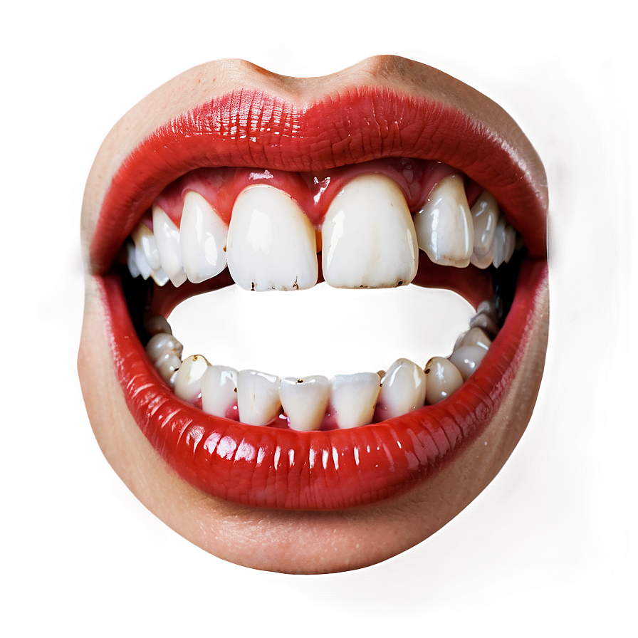 Gothic Horror Mouth Png 06212024 PNG Image