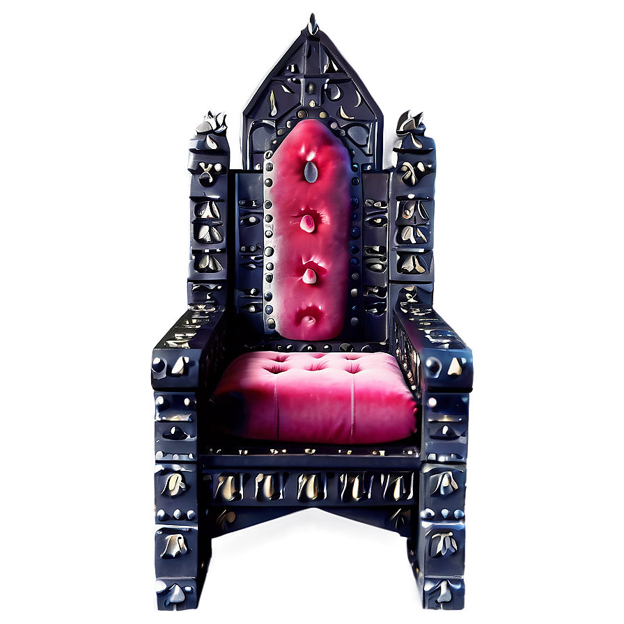 Gothic King Throne Png 06262024 PNG Image