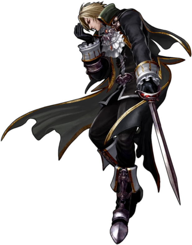 Gothic Knight Artwork PNG Image