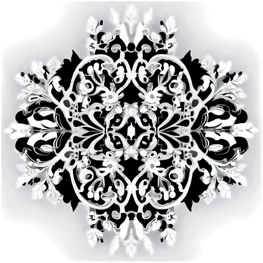 Gothic Lace Pattern Png Aal PNG Image