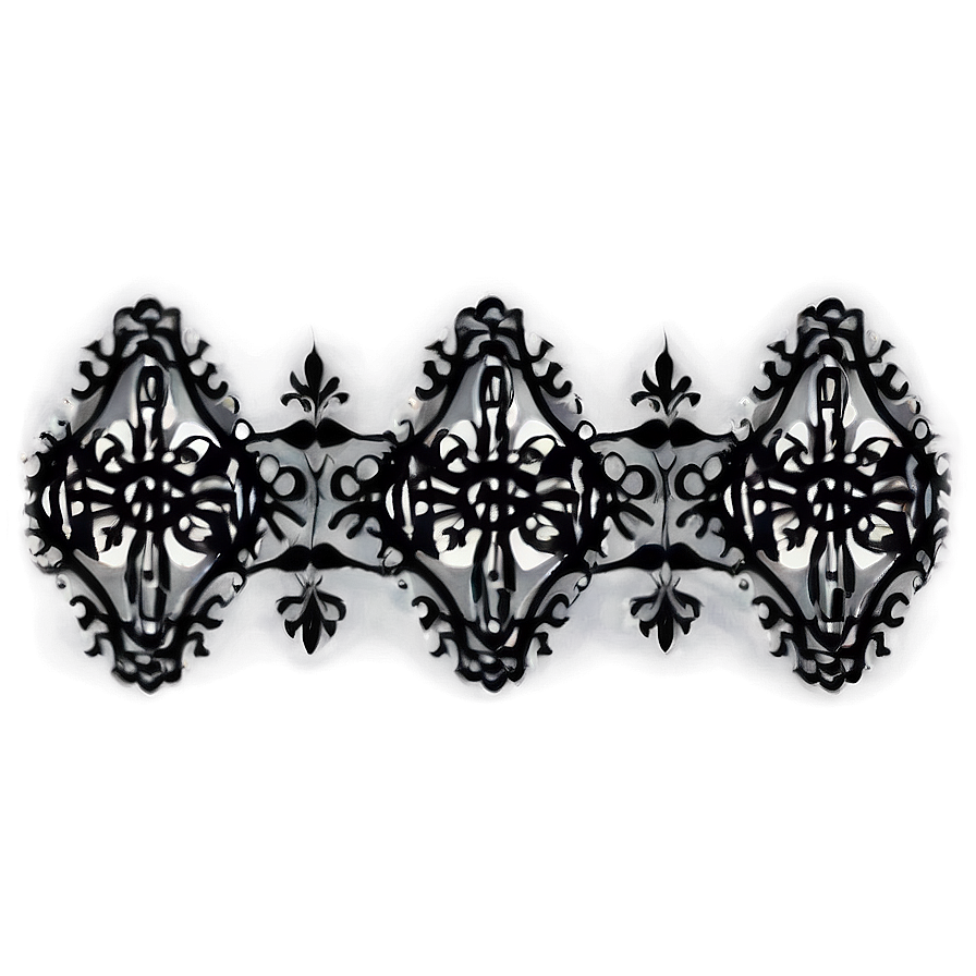 Gothic Lace Pattern Png Rfb PNG Image