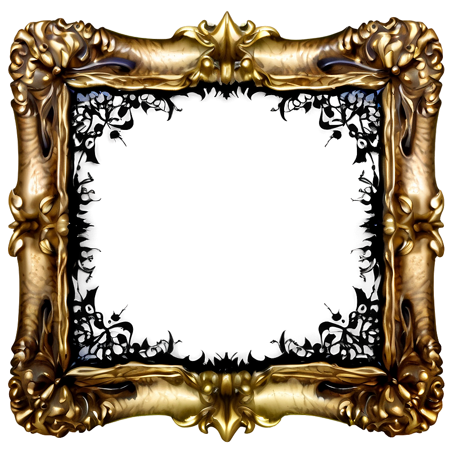 Gothic Mirror Frame Png Bax PNG Image