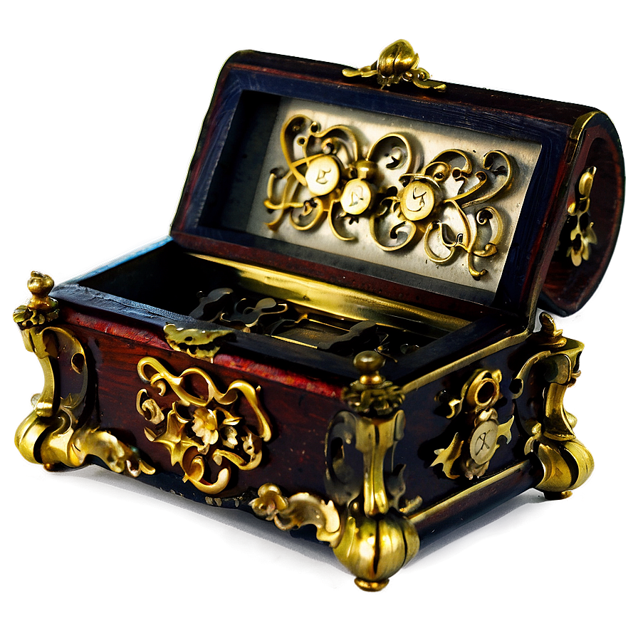 Gothic Music Box Png 06282024 PNG Image