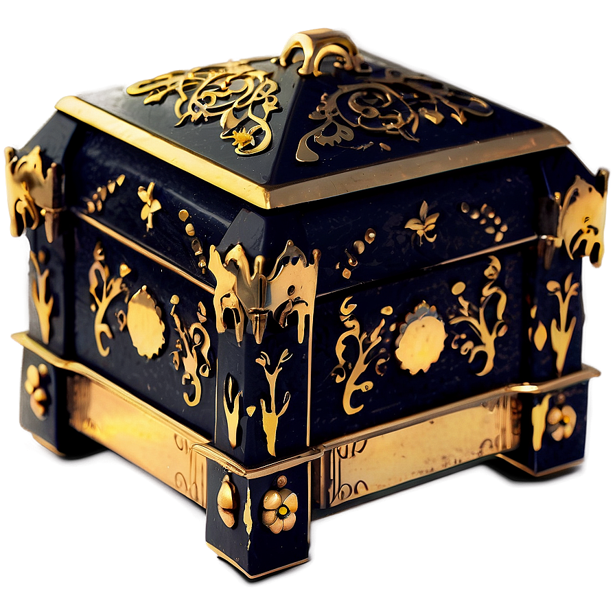 Gothic Music Box Png Xjk64 PNG Image