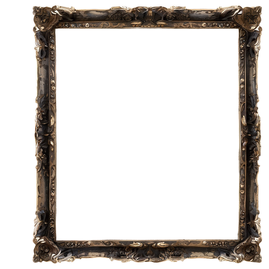 Gothic Picture Frame Png 05042024 PNG Image