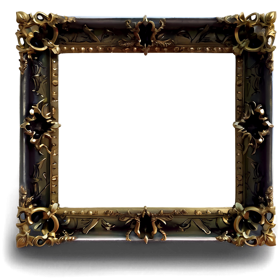 Gothic Picture Frame Png 18 PNG Image